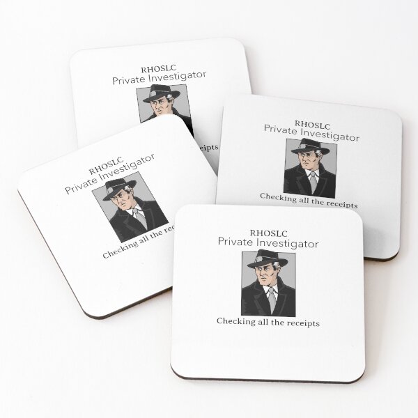 Item preview, Meredith Marks' private investigator designed and sold by SundaeSweet.