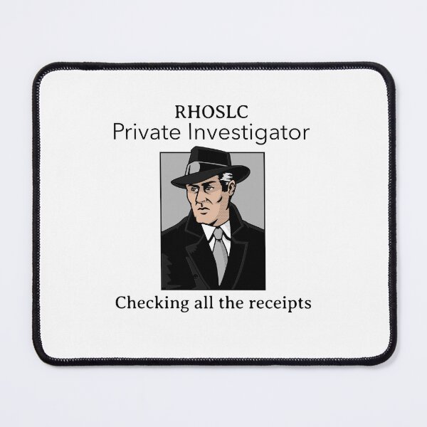 Item preview, Meredith Marks' private investigator designed and sold by SundaeSweet.