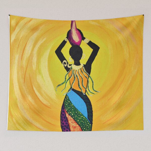 Item preview, Goddess of the Sun  designed and sold by Regina Calvin.