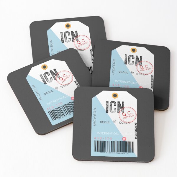 Item preview, icn airport south korea designed and sold by ABHI-ART.