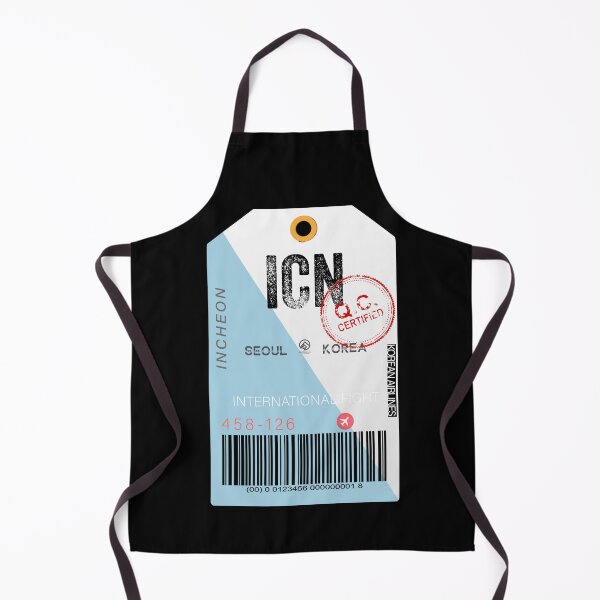 Item preview, icn airport south korea designed and sold by ABHI-ART.
