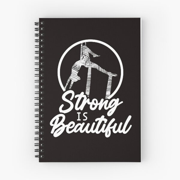Item preview, Strong Is Beautiful Aerialist Aerial Silk Acrobatics Dancer designed and sold by TomGiantDesigns.