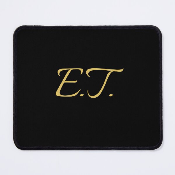 Item preview, ET Initials | Gold Lettering | Personalised Gifts designed and sold by Avo And Sriracha.