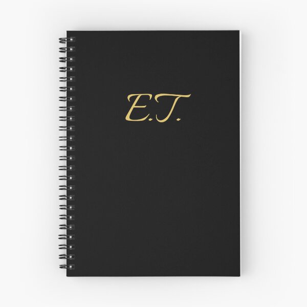 Item preview, ET Initials | Gold Lettering | Personalised Gifts designed and sold by Avo And Sriracha.