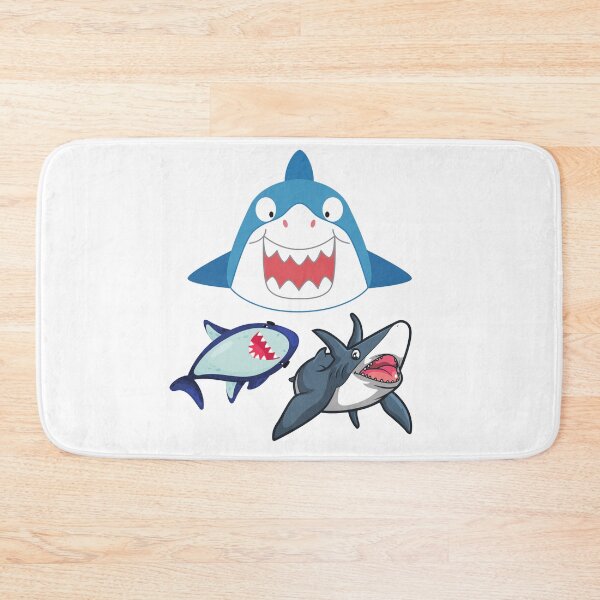 Item preview, The gang of Shark dogs designed and sold by Naizas.