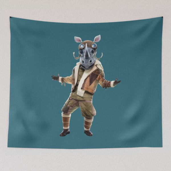 Item preview, Masked Singer US Season 3 Costume - Rhino   designed and sold by YoloApparelShop.