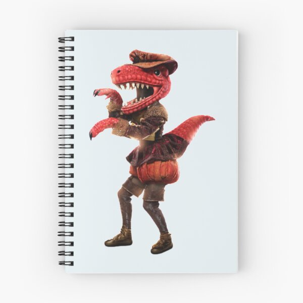 Item preview, Masked Singer US Season 3 Costume - T - Rex   designed and sold by YoloApparelShop.