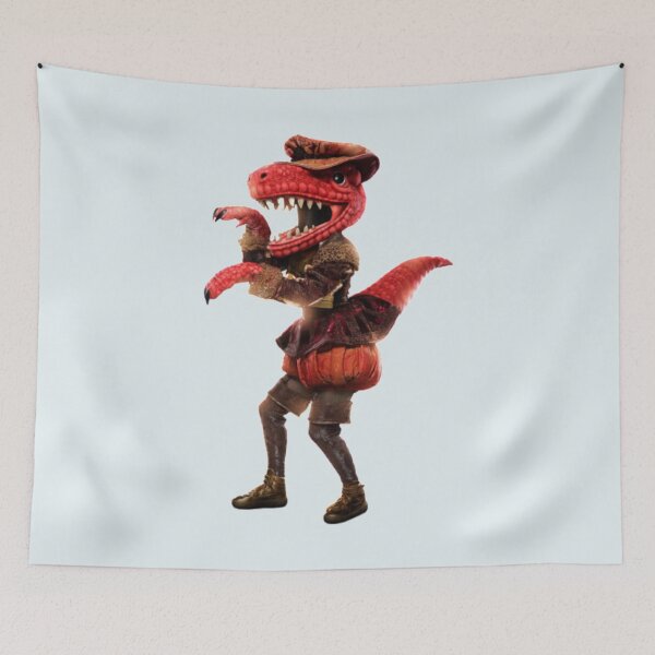 Item preview, Masked Singer US Season 3 Costume - T - Rex   designed and sold by YoloApparelShop.