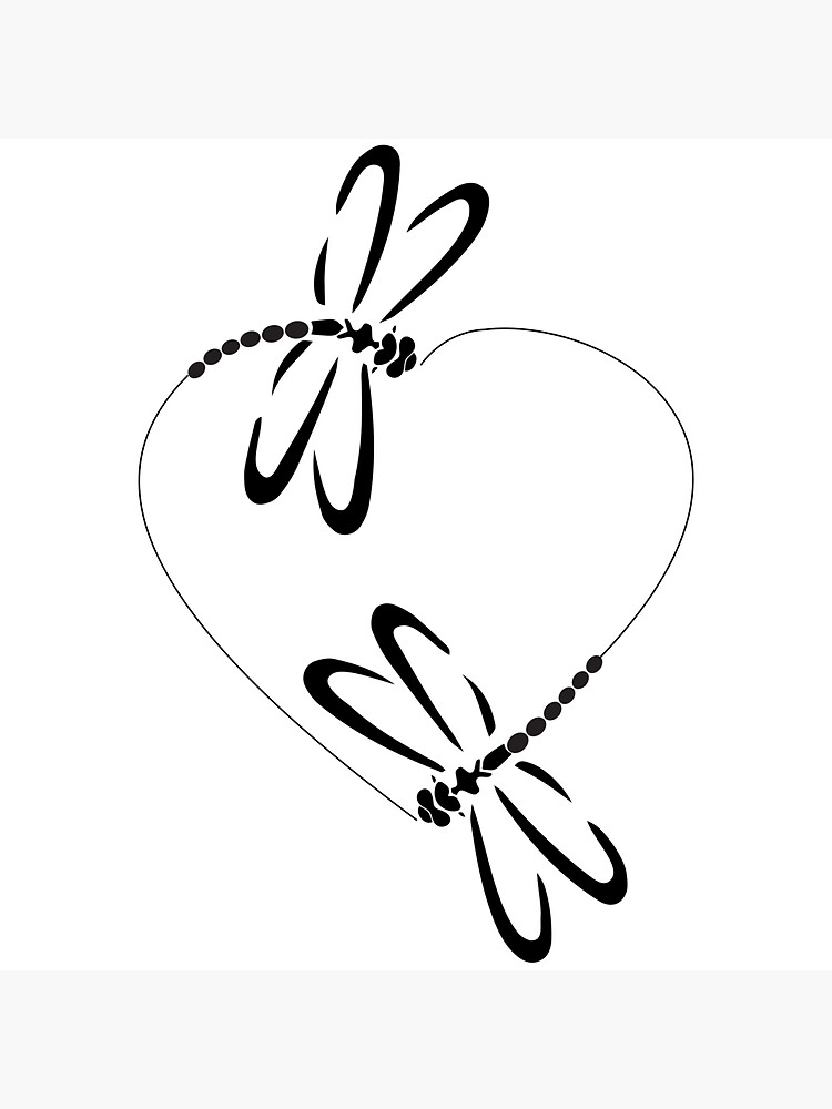 Dragonflies With Heart Dragonflies With Heart