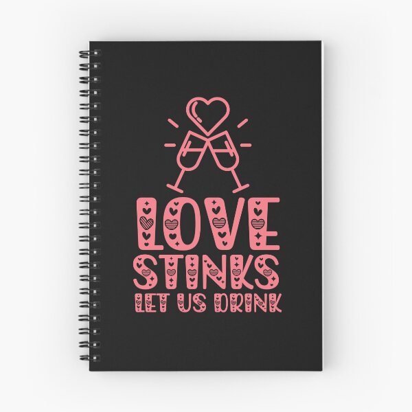 Item preview, Funny Valentines Day Singles Love Stinks Let us Drink designed and sold by millionair3.