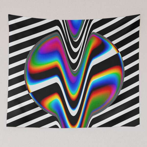 Item preview, Psychedelic Circle designed and sold by ArtsyPrincess.