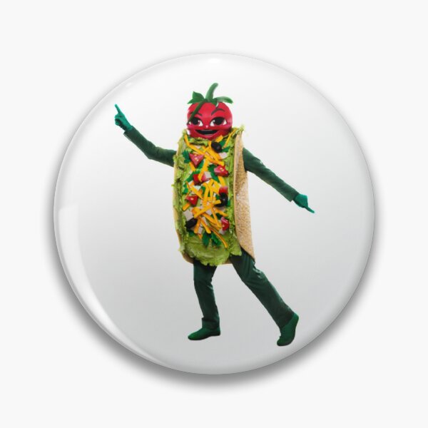 Item preview, Masked Singer US Season 3 Costume - Taco   designed and sold by YoloApparelShop.