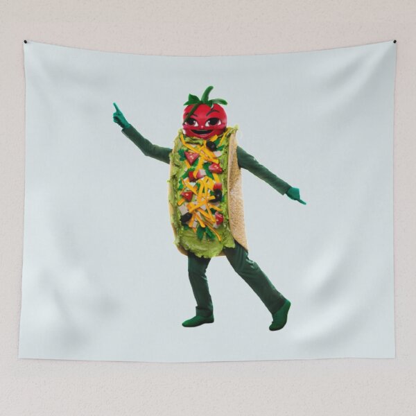 Item preview, Masked Singer US Season 3 Costume - Taco   designed and sold by YoloApparelShop.