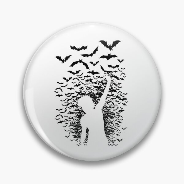 Item preview, Strat Bat Silhouette    designed and sold by ZQuantavius.
