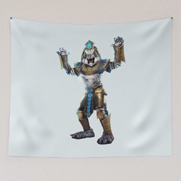 Item preview, Masked Singer US Season 3 Costume - White Tiger   designed and sold by YoloApparelShop.