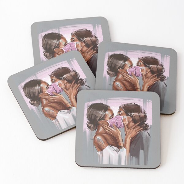 Item preview, Pandemic Kiss designed and sold by KattyArty.