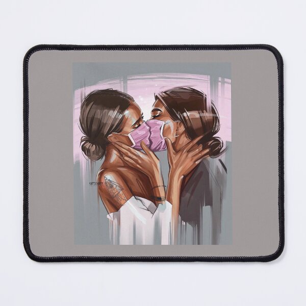 Item preview, Pandemic Kiss designed and sold by KattyArty.