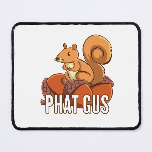 Item preview, Funny Phat Gus Squirrel Cute Cartoon Gift for Squirrels Lovers designed and sold by bouraydasbrand.