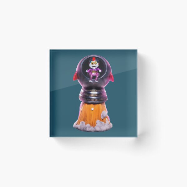 Item preview, Masked Singer US Season 4 Costume - Baby Alien   designed and sold by YoloApparelShop.