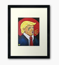Pussy Grabber Framed Print