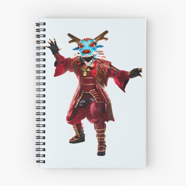 Item preview, Masked Singer US Season 4 Costume - Dragon designed and sold by YoloApparelShop.