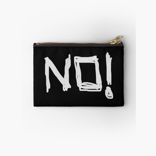 Aperçu de l'œuvre Non! Gris créée et vendue par LightNoirDesign.