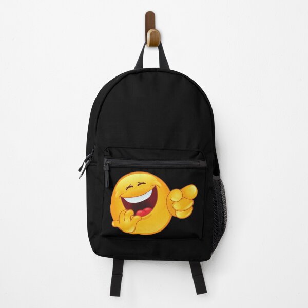black leather emoji backpack JanSport Big Student Js00tdn749j Crowd This Track Backpack is durable mid Emoji Devil 38 CM backpack