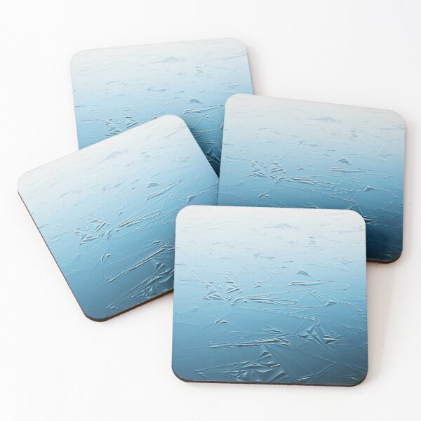 Artikelvorschau, Blue Ice on the Lake Texture or Structure Surface entworfen und verkauft von Angela Cini.