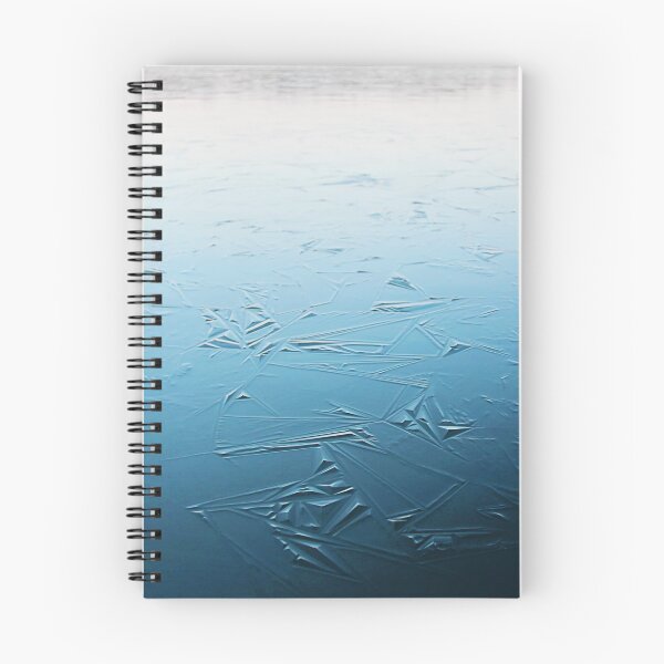 Item preview, Blue Ice on the Lake Texture or Structure Surface designed and sold by Angela Cini.