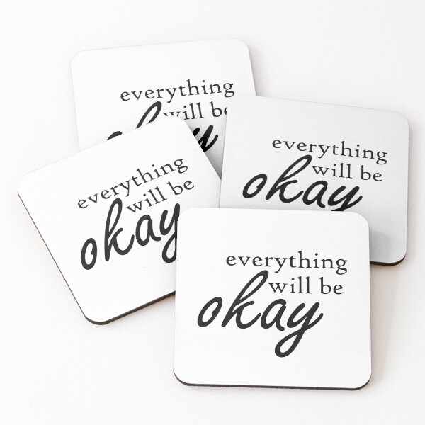 Item preview, Everything Will Be Okay  designed and sold by kaavishehsas.