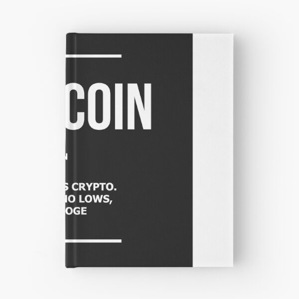 Item preview, Dogecoin Definition Dogecoin Noun Cryptocurrency DOGE Crypto Gift Blockchain Quote designed and sold by SuccessHunters.