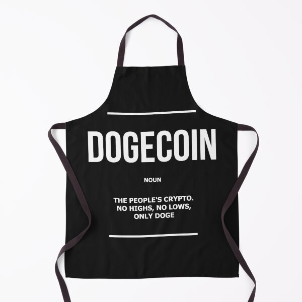 Item preview, Dogecoin Definition Dogecoin Noun Cryptocurrency DOGE Crypto Gift Blockchain Quote designed and sold by SuccessHunters.