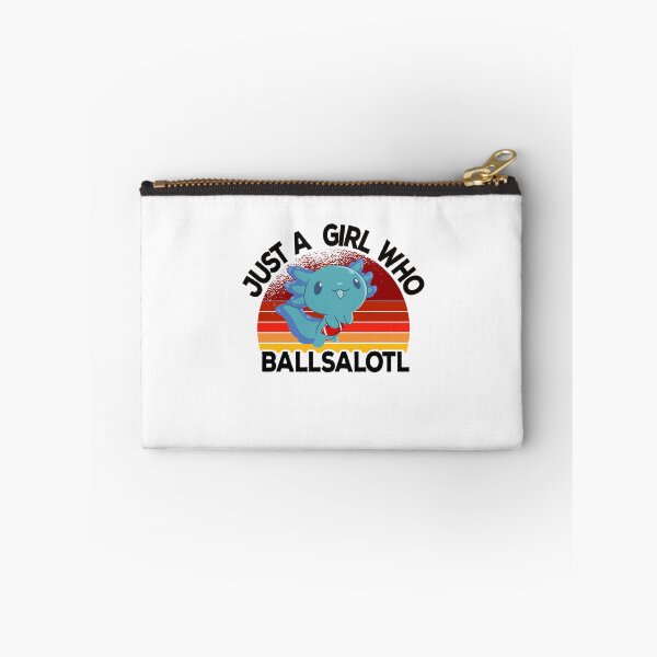Item preview, Just A Girl Who Ballsalotl for axolotl lovers designed and sold by ZzCorezZ.