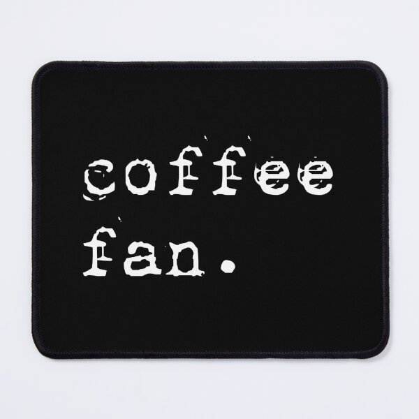 Item preview, Coffee fan designed and sold by GeekPopDesigns.