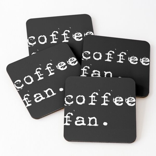 Item preview, Coffee fan designed and sold by GeekPopDesigns.