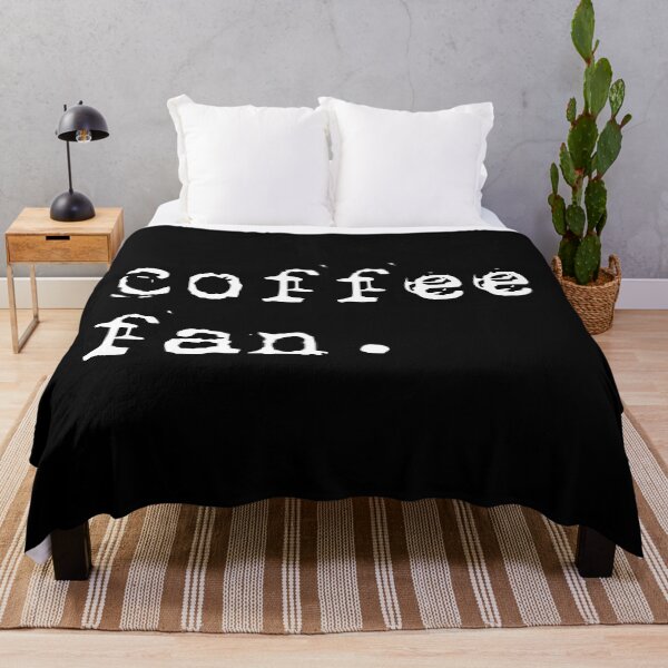 Item preview, Coffee fan designed and sold by GeekPopDesigns.
