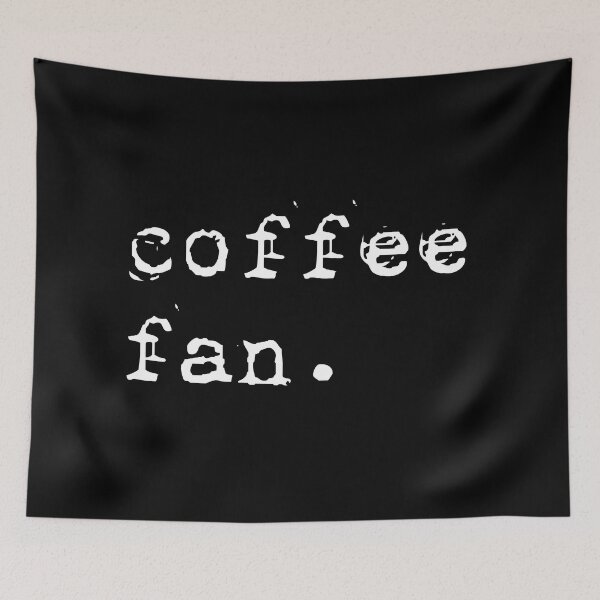 Item preview, Coffee fan designed and sold by GeekPopDesigns.