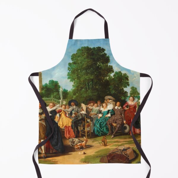 Item preview, The Fête Champetre by Dirck Hals (1627) designed and sold by allhistory.