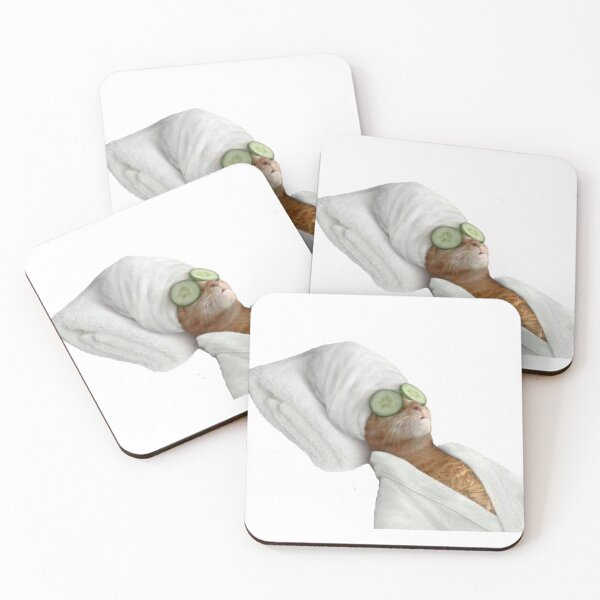 Item preview, After work | relax cat meme funny designed and sold by jassine11.