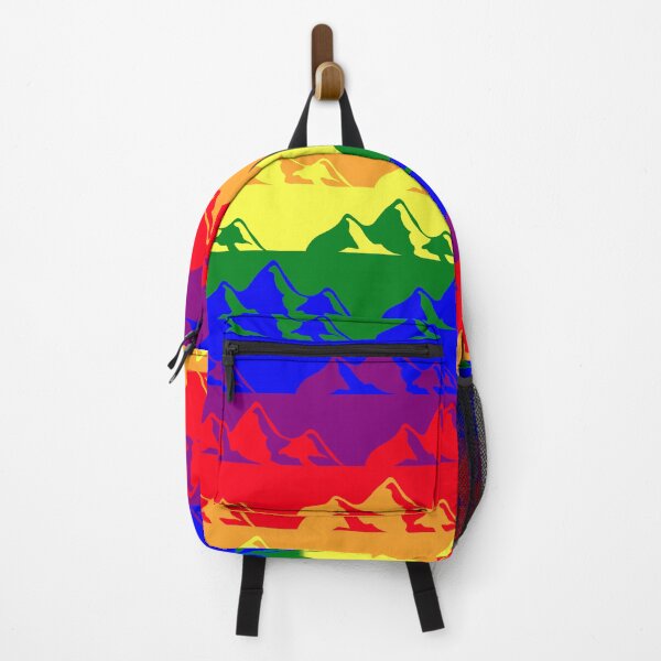 Item preview, Pride Mountains designed and sold by DoubleJDoodles.