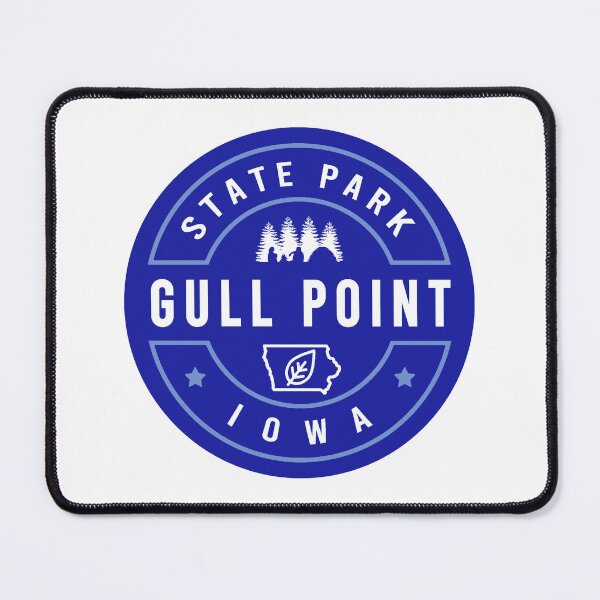 Item preview, Gull Point State Park Disc Logo designed and sold by VanyaKar.