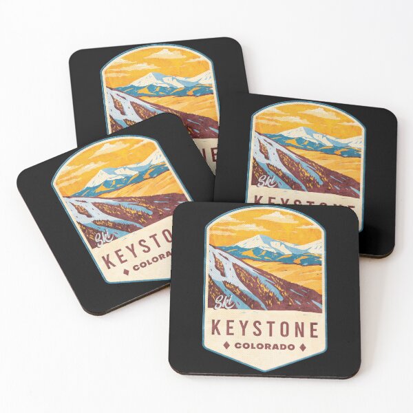 Item preview, Keystone Colorado Ski Badge designed and sold by JordanHolmes.
