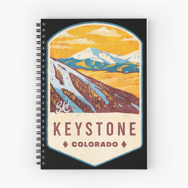 Item preview, Keystone Colorado Ski Badge designed and sold by JordanHolmes.