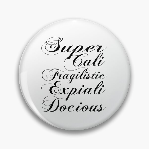 Item preview, Supercalifragilisticexpialidocious designed and sold by Adidit.