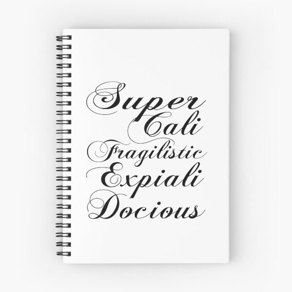 Item preview, Supercalifragilisticexpialidocious designed and sold by Adidit.