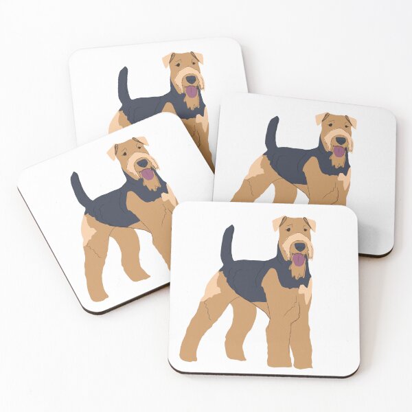 Item preview, Airedale designed and sold by Maria-D-Arts.