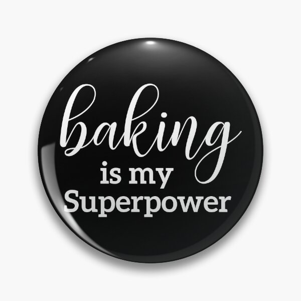 Item preview, Cake Cupcakes Baking Power Baker designed and sold by ReignGFX.