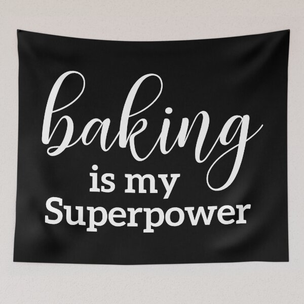 Item preview, Cake Cupcakes Baking Power Baker designed and sold by ReignGFX.