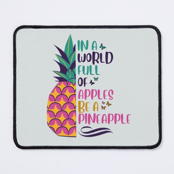 Item preview, Pineapple art lover quote designed and sold by FMA30.