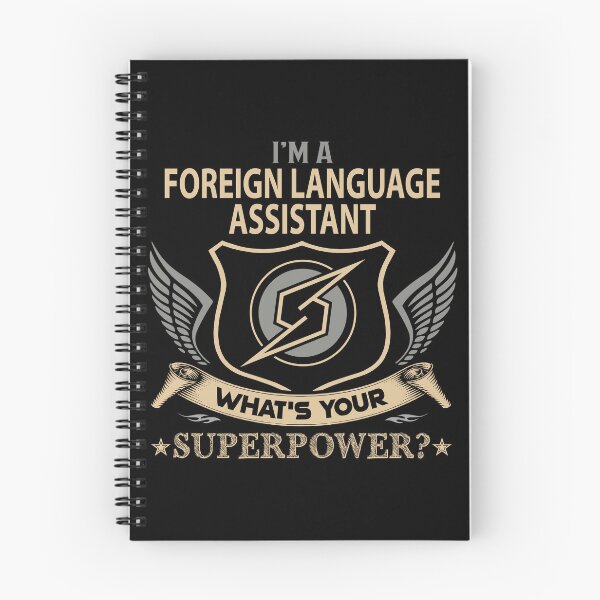 Item preview, Foreign Language Assistant T Shirt - What Is Your Superpower Job Gift Item Tee designed and sold by nutallrosario.